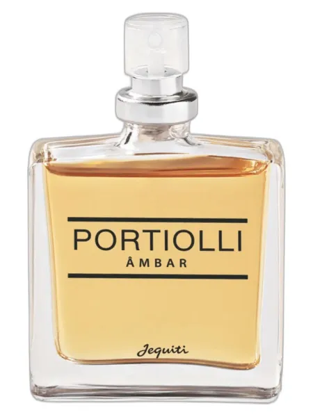 Flacon du parfum Jequiti Portiolli Ambar
