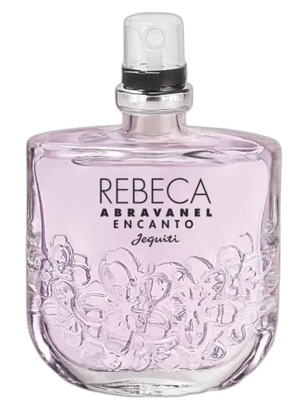 Frasco del perfume Jequiti Rebeca Abravanel Encanto