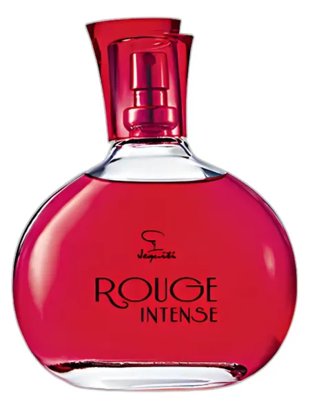 Frasco do perfume Jequiti Rouge Intense Intense / Parfum-like