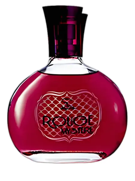 Frasco del perfume Jequiti Rouge Mystere