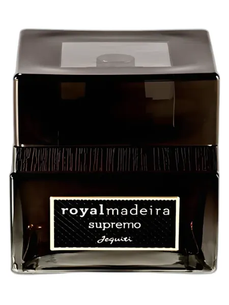 Frasco del perfume Jequiti Royal Madeira Supremo
