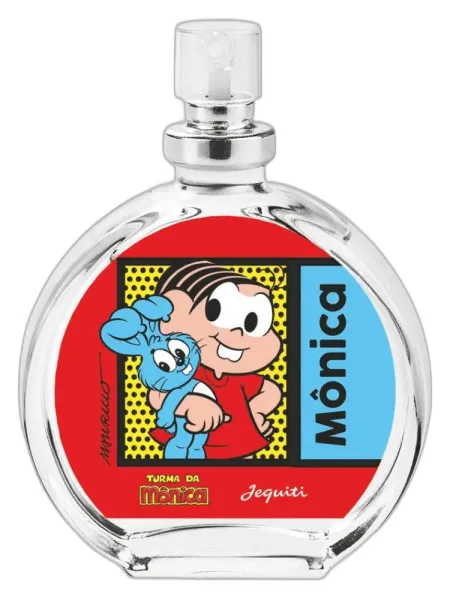 Frasco del perfume Jequiti Turma da Monica Monica