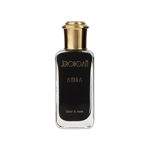 Frasco del perfume Jeroboam Ambra Eau de Parfum