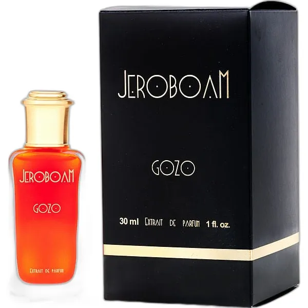 Frasco del perfume Jeroboam Gozo Extrait