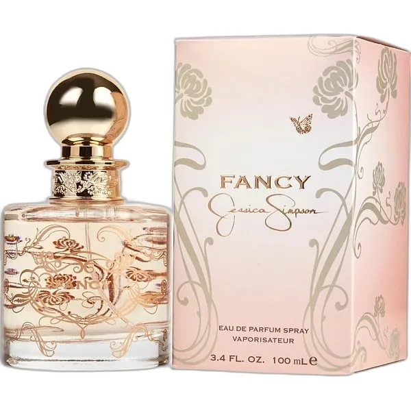 Frasco del perfume Jessica Simpson Fancy Eau de Parfum