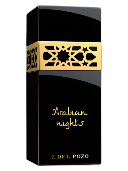 Frasco del perfume Jesus Del Pozo Arabian Nights Eau de Parfum
