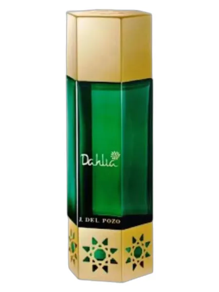 Frasco del perfume Jesus Del Pozo Desert Flowers Dahlia unisex Eau de Parfum