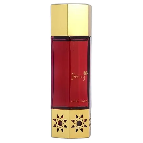 Frasco del perfume Jesus Del Pozo Desert Flowers Peony Eau de Parfum