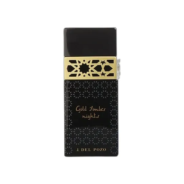 Frasco del perfume Jesus Del Pozo Gold Amber Nights Eau de Parfum