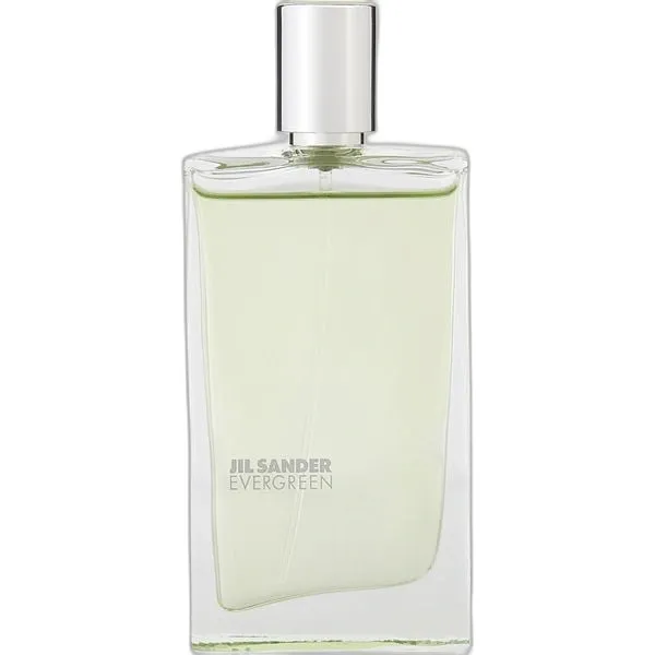 Frasco del perfume Jil Sander Evergreen Eau de Toilette