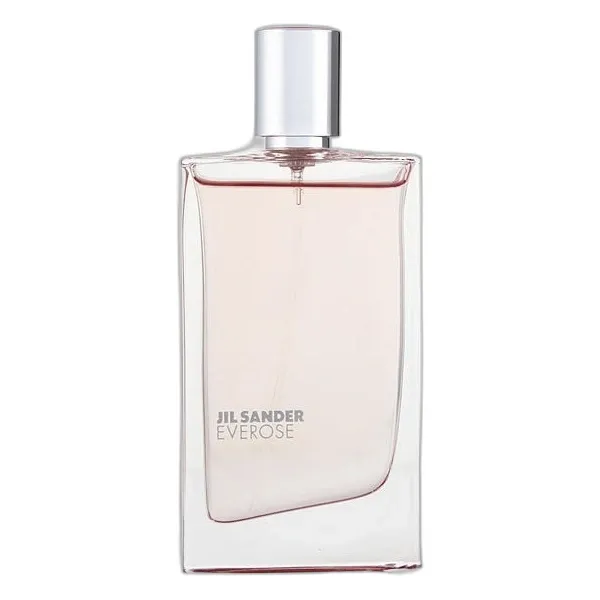 Frasco del perfume Jil Sander Everose Eau de Toilette