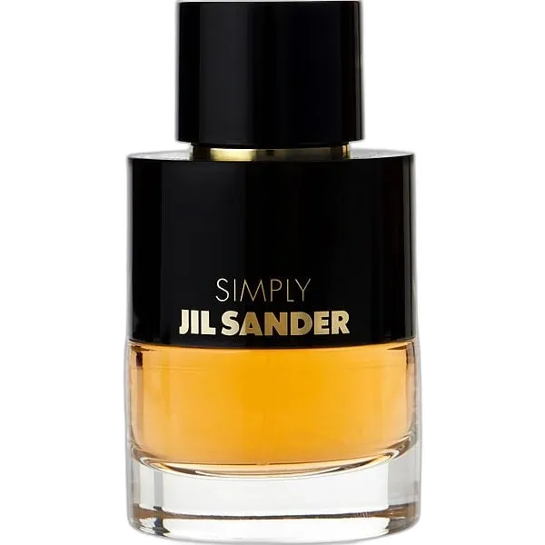 Frasco del perfume Jil Sander Simply Touch Of Leather Eau de Parfum