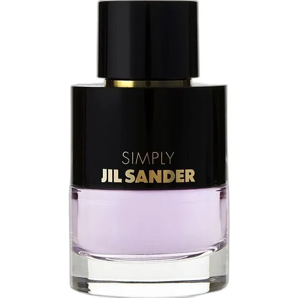 Frasco del perfume Jil Sander Simply Touch Of Violet Eau de Parfum