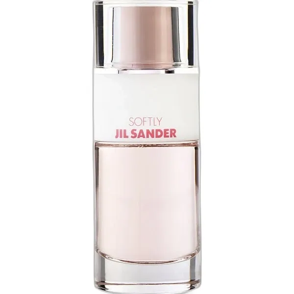Frasco del perfume Jil Sander Softly Eau De Petales Eau de Toilette
