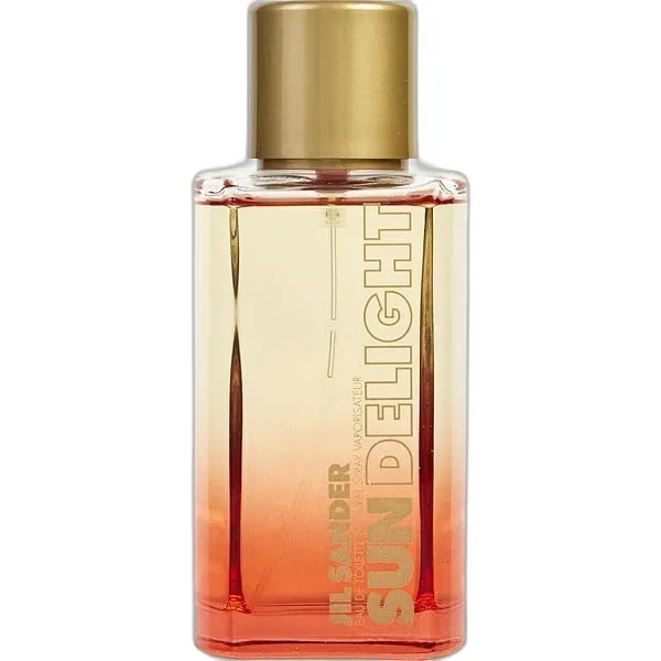 Frasco del perfume Jil Sander Sun Delight Eau de Toilette