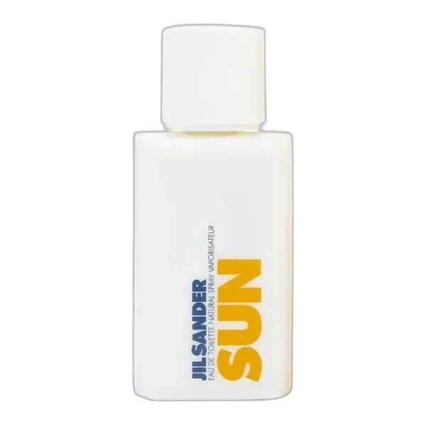 Frasco del perfume Jil Sander Sun Eau de Toilette