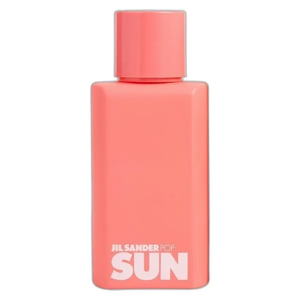 Frasco del perfume Jil Sander Sun Pop Coral Eau de Toilette