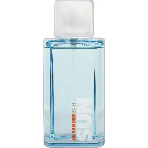 Frasco del perfume Jil Sander Sunbath Eau de Toilette