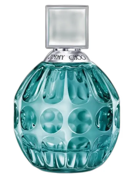 Frasco del perfume Jimmy Choo Exotic 2015
