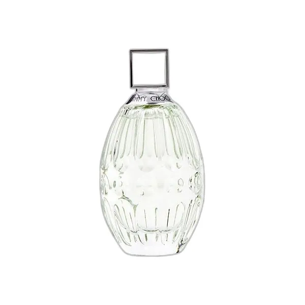 Frasco del perfume Jimmy Choo Floral Eau de Toilette