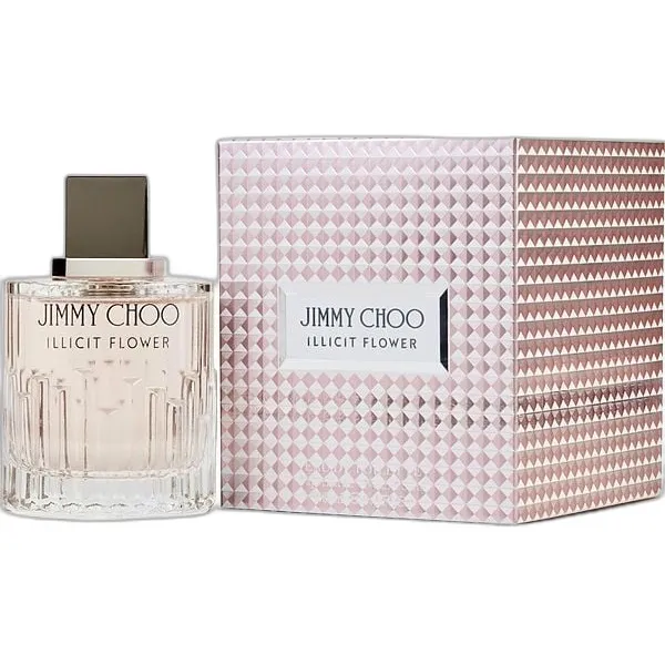 Frasco del perfume Jimmy Choo Illicit Flower Eau de Toilette