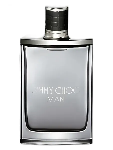 Frasco del perfume Jimmy Choo Man Eau de Cologne