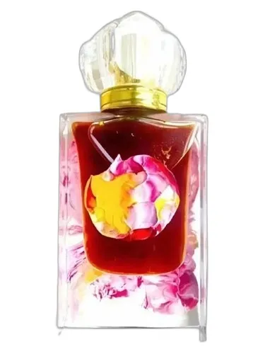 Frasco del perfume Jinx Smells Beautiful Horses