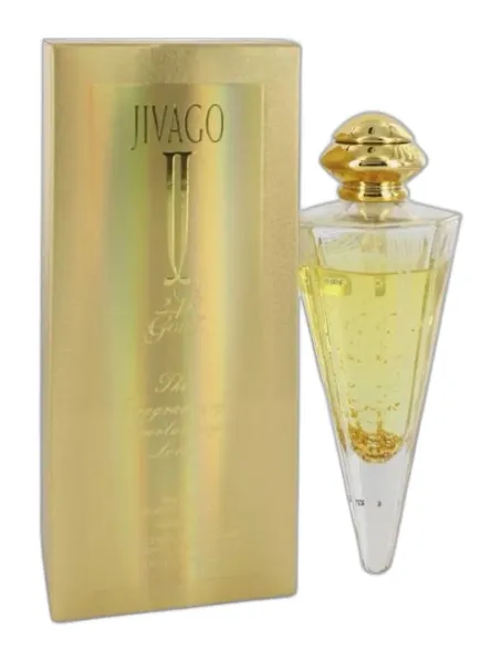 Frasco del perfume Jivago 24k Gold Diamond Eau de Parfum