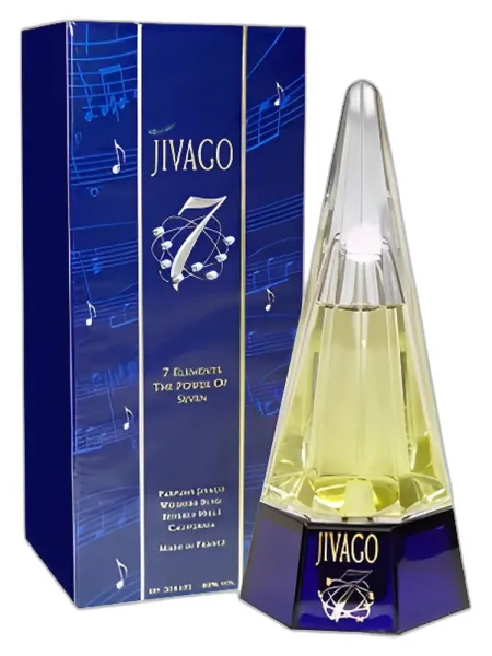 Frasco del perfume Jivago 7 Elements Eau de Cologne