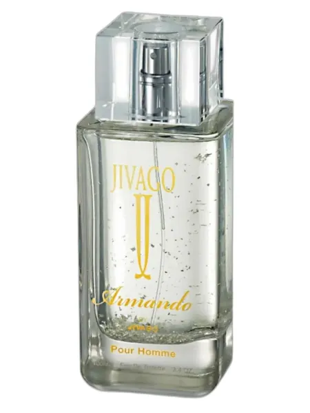 Frasco del perfume Jivago Armando