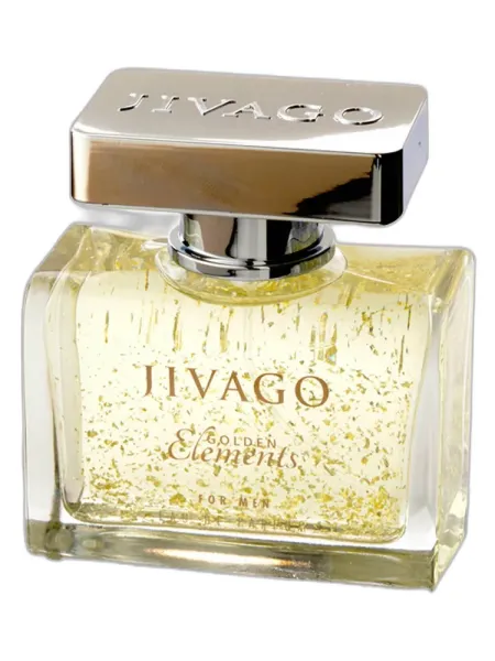 Frasco del perfume Jivago Golden Elements