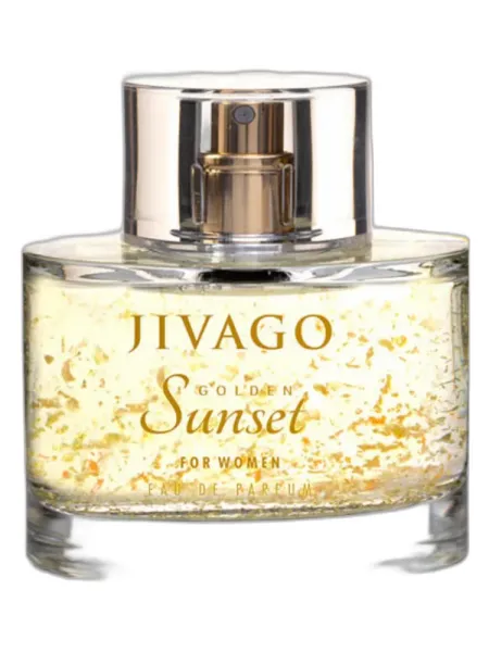 Frasco del perfume Jivago Golden Sunset