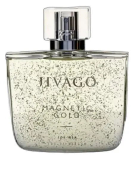 Frasco del perfume Jivago Magnetic Gold
