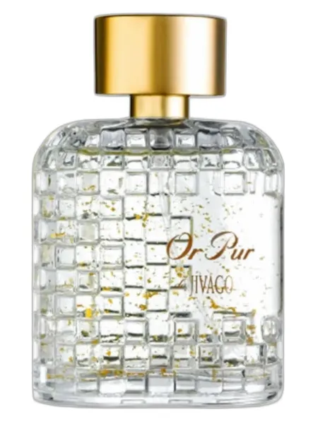 Frasco del perfume Jivago Or Pur