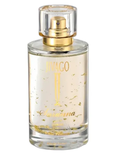 Frasco del perfume Jivago Susanna