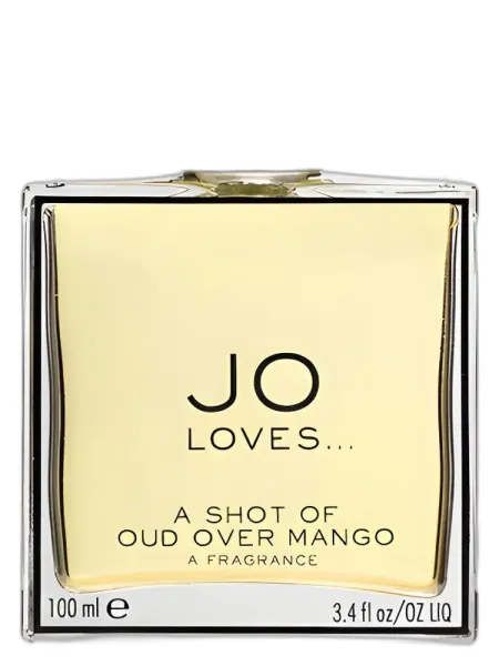 Frasco del perfume Jo Loves A Shot Of Oud Over Mango unisex