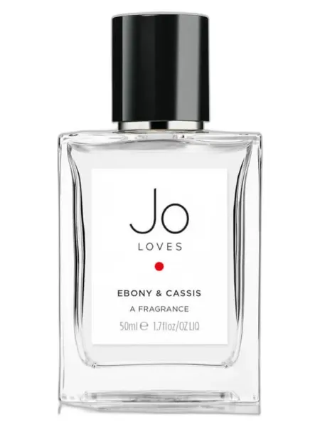 Frasco del perfume Jo Loves Ebony & Cassis unisex