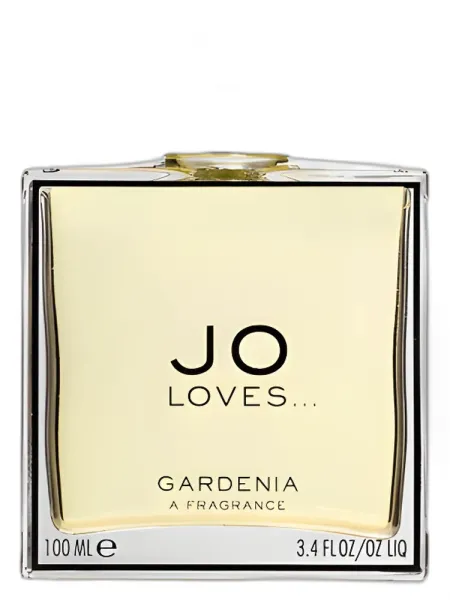 Frasco del perfume Jo Loves Gardenia