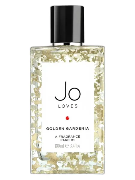 Frasco del perfume Jo Loves Golden Gardenia unisex