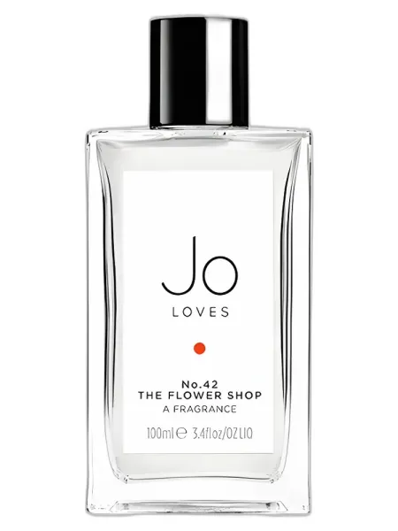 Frasco del perfume Jo Loves No. 42 The Flower Shop unisex