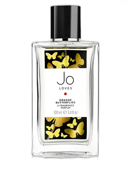 Frasco del perfume Jo Loves Orange Butterflies unisex