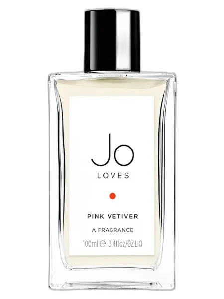 Frasco del perfume Jo Loves Pink Vetiver unisex