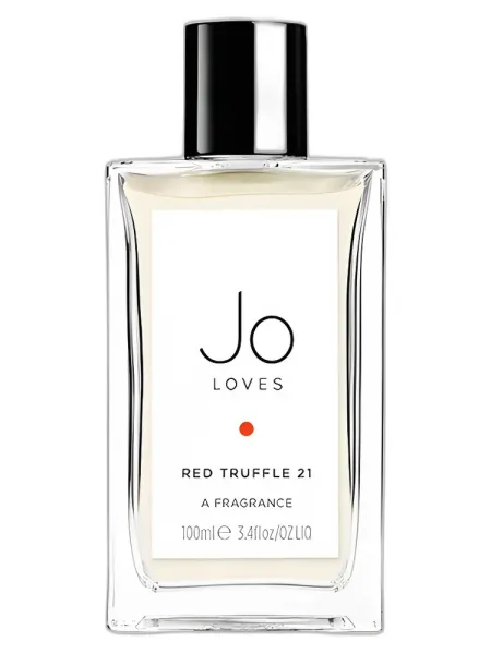 Frasco del perfume Jo Loves Red Truffle 21 unisex