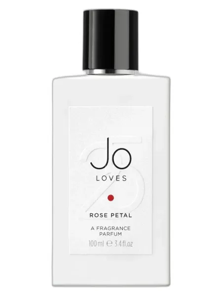 Frasco del perfume Jo Loves Rose Petal 25 unisex