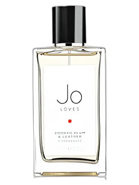 Frasco del perfume Jo Loves Smoked Plum & Leather unisex