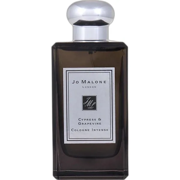 Frasco del perfume Jo Malone London Cypress & Grapevine Eau de Cologne
