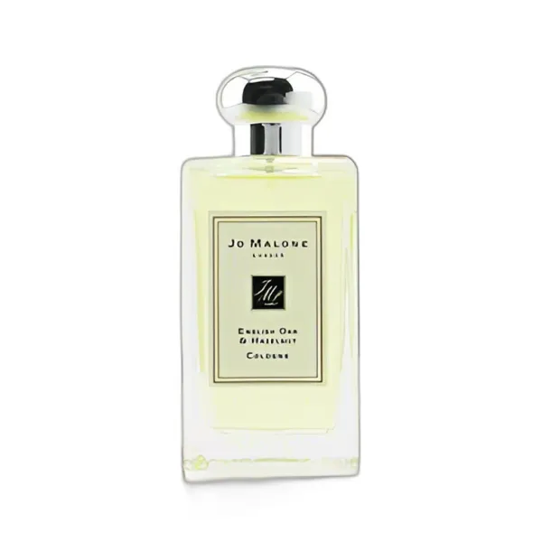 Frasco del perfume Jo Malone London English Oak Hazelnut Cologne Eau de Cologne