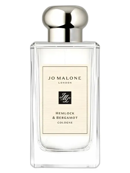 Jo Malone London Hemlock & Bergamot unisex परफ्यूम की बोतल