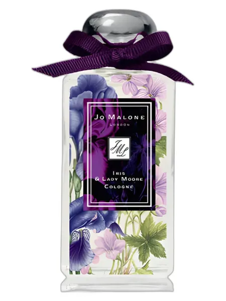Frasco del perfume Jo Malone London Iris & Lady Moore
