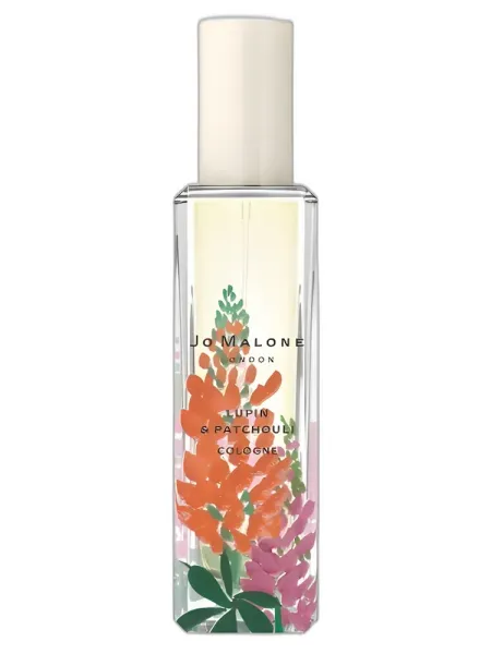 Frasco del perfume Jo Malone London Lupin & Patchouli unisex Eau de Cologne